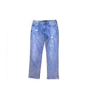 Aėropostale jeans: Size 30/30. Color: Light washed blue.
